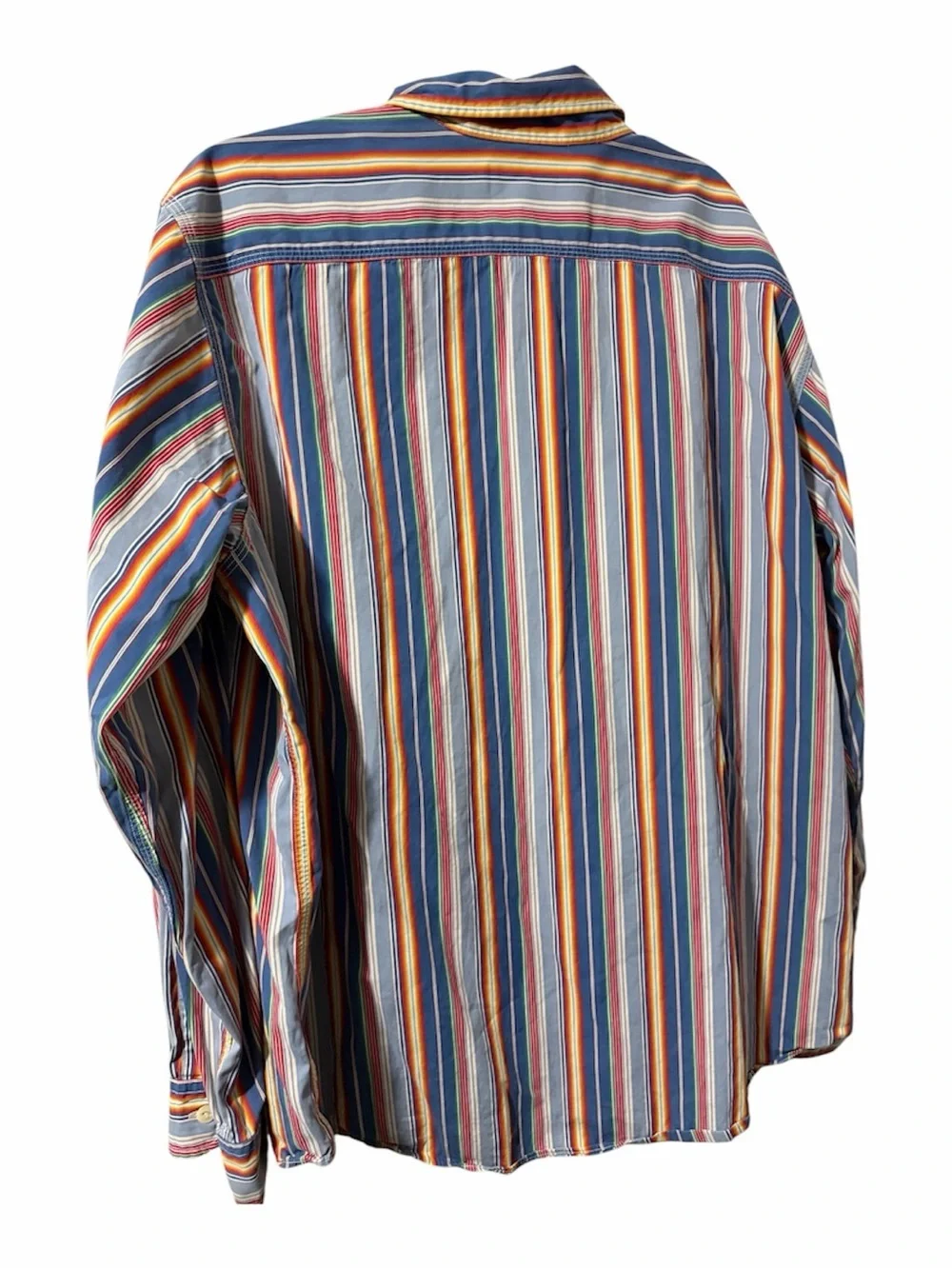 Ralph Lauren Striped Double Pocket XXL Long Sleeve